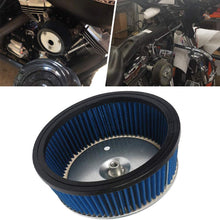 HIFROM High Performance Air Filter Replacement for HD-0800 Motorcycle Part# 2944299A 2944299B 2944299C 2944299D 2944299E 2001-2008 Harley Davidson Screamin Eagle Fatboy
