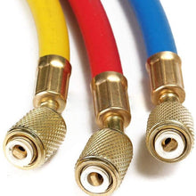 HUOGUOYIN Air Filter car 36 Inch Freon Charging Hose Refrigerant R12 R22 R404 R502 R134A Car Air Conditioning Refrigeration Tube 3000-600 PSI Auto Parts