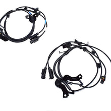 Front Rear ABS Wheel Speed Sensors set of 4 New 5S11132 For Mitsubishi Outlander Lancer 2007-2012