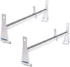 Werner VR401-W 2 Bar Steel Ladder Rack for Vans (White)