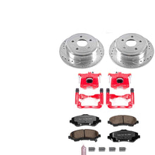 Power Stop KC3090-36 Rear Z36 Truck and Tow Brake Kit with Calipers