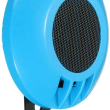 12V Motorcycle Car Bike 110 dB Loud 430HZ Snail Horn Universal Waterproof Blue