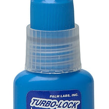Turbo-Lock 11-010 (Loctite 242 Equivalent) Blue Removable Threadlocker - Medium Strength - 10mL Bottles - Case of 12