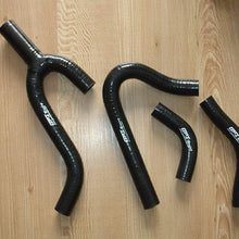 FOR KTM 250/300/380 SX/EXC/MXC 1998-2003 98 99 00 01 02 03 silicone radiator hose (BLACK)