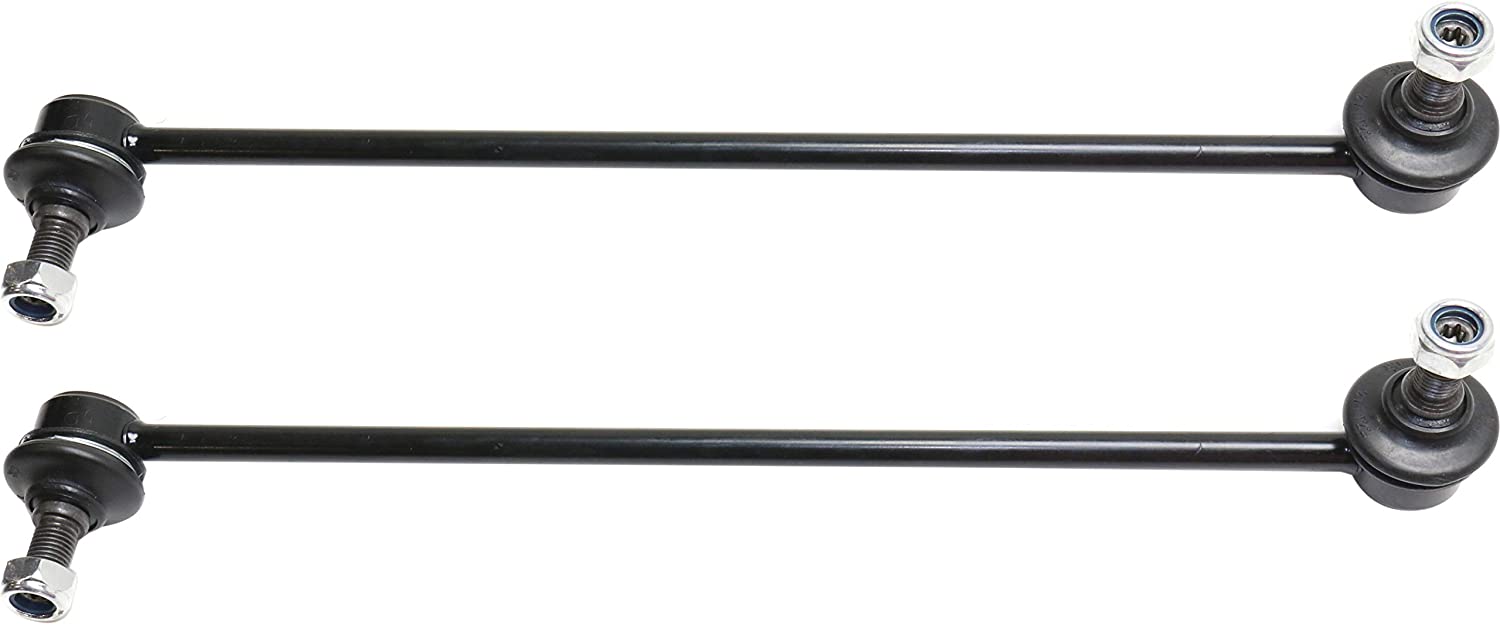 Sway Bar Link Compatible with 2011-2015 Hyundai Genesis Coupe Set of 2 Front Passenger and Driver Side