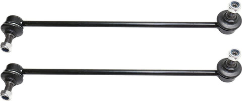 Sway Bar Link Compatible with 2011-2015 Hyundai Genesis Coupe Set of 2 Front Passenger and Driver Side