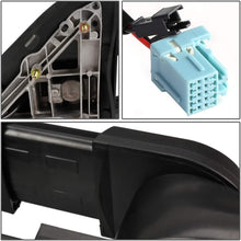 Replacement for Avalanche/Tahoe Chrome Telescoping Manual Extendable Amber Signal Towing Side+Corner Blind Spot Mirror