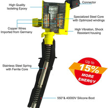 CarBole Ignition Coil Pack DG508 V8 Auto Car Parts Spark Plugs Compatible with Ford Lincoln Mercury 4.6L 5.4L C1454 C1417 FD503 8Pcs Yellow