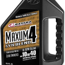 Maxima Maxum4 Synthetic Blend Oil - 10W40 - 1L. 34901B