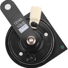 KIMISS Car Horn, High/Low Tune Horn Car Horn Assembly for Honda Accord CR-V Fit Insight 38100-SDB-A02