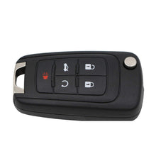 Keyless Remote 5 Button Flip Car Key Fob for Vehicles That Use FCC OHT01060512 Replacement for part numbers: 13504199, 20979468, 13574863, 13500221, 5912545 Fits 2010-2017 Buick Allure Encore Lacrosse