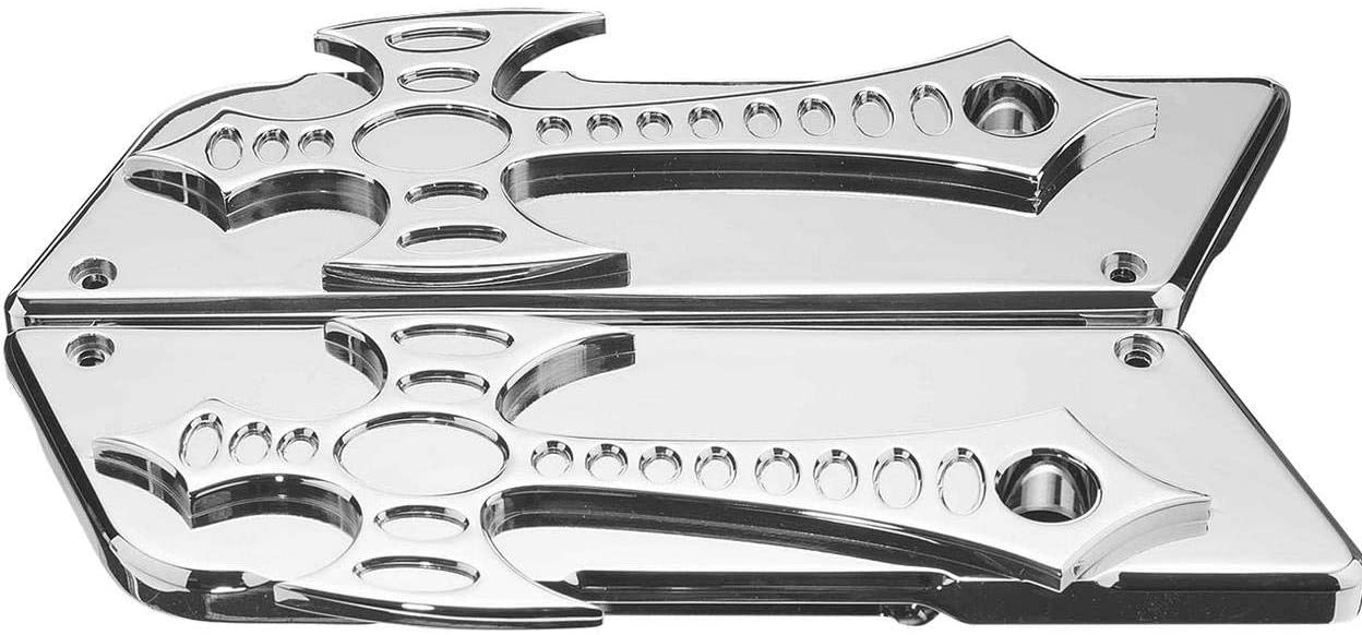 PREC. BILLET Bad Axe Billet Bag Latch - Chrome BAX-510-BG0-CHR