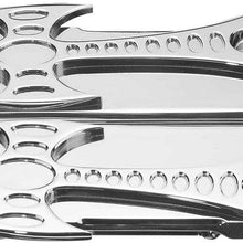 PREC. BILLET Bad Axe Billet Bag Latch - Chrome BAX-510-BG0-CHR