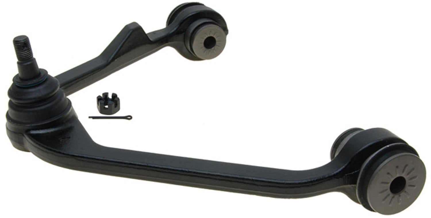 ACDelco 46D1031A Advantage Front Driver Side Upper Suspension Control Arm with Ball Joint