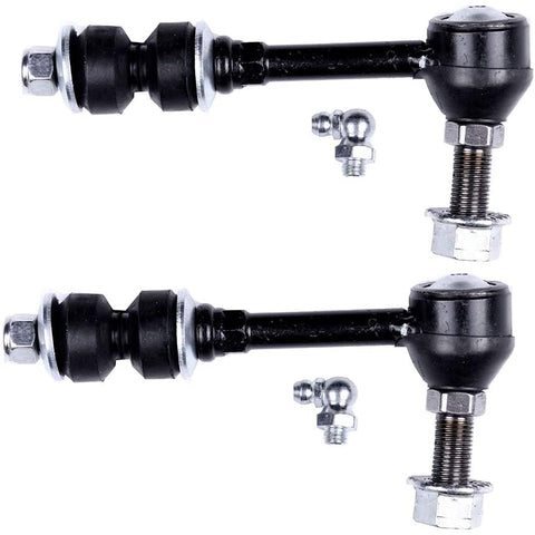 OCPTY - New 2-Piece fit for 2006-2008 DODGE RAM 1500 4x4 Extended Crew Cab 2006-2009 DODGE RAM 2500 4x4 2006-2009 DODGE RAM 3500 4x4-2 Front Sway Bar End Link