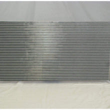 VioletLisa All Aluminum Air Condition Condenser 1 Row Compatible with 2007-2012 Sentra Without Oil Cooler