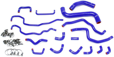 HPS 57-1516-BLUE Blue Silicone Radiator + Heater Hose