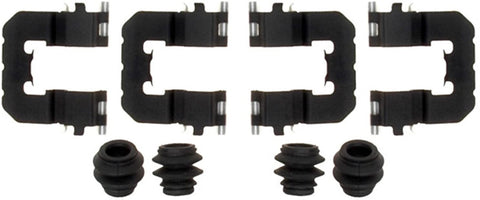 ACDelco 18K2114X Professional Rear Disc Brake Caliper Hardware Kit with Clips and Seals