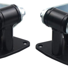 Engine Motor Mount Kits for Chevy Engines Big Small Block BBC SBC 350 396 454 Weld-In Set of 2
