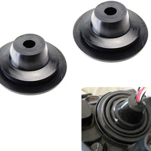 iJDMTOY (2) Universal Rubber Housing Seal Caps Compatible With Headlight Install Xenon Headlight Kit, Aftermarket Headlamp or Retrofit