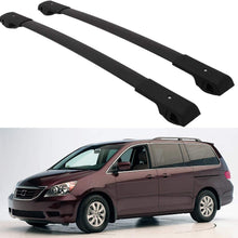 SAREMAS US Black Cargo roof Rack for Honda Odyssey 2005-2010 Roof Racks Cross Bars Rail Luggage Carrier