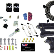 Nitrous Express 50245-00 100-500 HP 4150 Alcohol Conventional Pro Power Dual Plate System