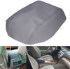 QKPARTS Armrest Center Console Lid Cover Microfiber Leather Fits for Toyota Camry 2007-2011 Gray