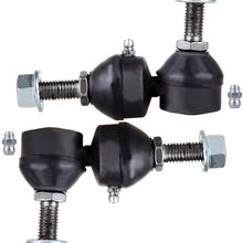 LSAILON 2pcs Front Sway Bar End Links Kit Fit for 1995-2000 Chrysler Cirrus 1996-2006 Chrysler Sebring 1995-2006 Dodge Stratus 1996-2000 Plymouth Breeze