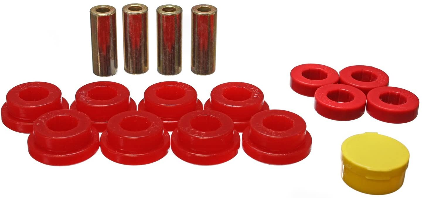 Energy Suspension 16.3109R Rear Control Arm Bushing Set for Acura Integra