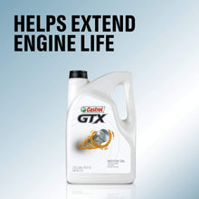 Castrol 6140 GTX ULTRACLEAN 5W-20 Motor Oil, 1 Quart, 6 Pack