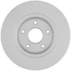 Bosch 16011528 QuietCast Premium Disc Brake Rotor For Select Chrysler Town & Country; Dodge Grand Caravan, Journey; Ram C/V; Volkswagen Routan; Rear