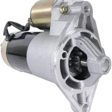 DB Electrical SMT0052 Starter For Jeep 4.0 4.0L Cherokee (87 88 89 90 91 92 93 94 95 96 97 98) 4.0L Grand Cherokee (93-98) 5.9 5.9L Grand Wagoneer (88-91) 4.0L 4.2 4.2L Wrangler (87-98)