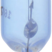 SYLVANIA - 168 SilverStar Mini Bulb - Brighter and Whiter Light, Ideal for Interior Lighting, Center High Mount Stop Light (CHMSL), and more (Contains 2 Bulbs)