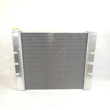 ZM 24" x19" x3" Universal Racing Aluminum Radiator For Ford Mopar Style 2 Row Double Pass