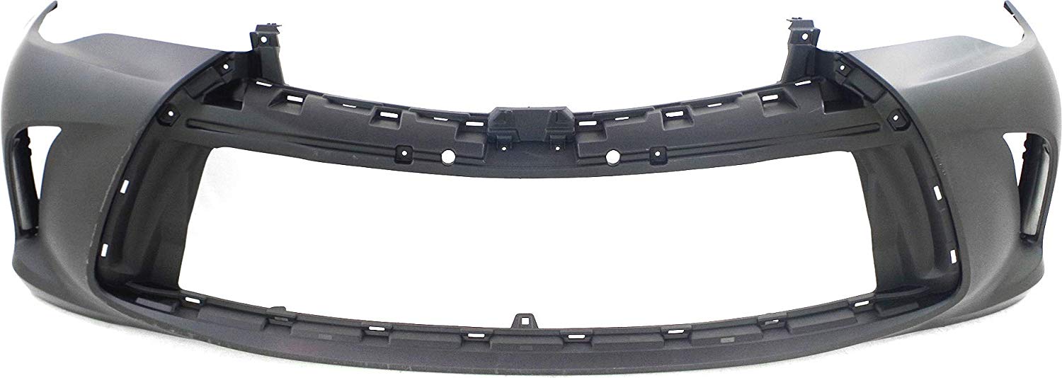 Front Bumper Cover Compatible with Toyota Camry 2015-2017 Primed - CAPA