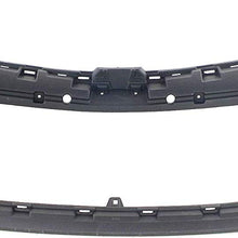 Front Bumper Cover Compatible with Toyota Camry 2015-2017 Primed - CAPA