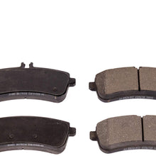Power Stop 16-1681 Z16 Evolution Rear Ceramic Brake Pads