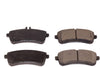 Power Stop 16-1681 Z16 Evolution Rear Ceramic Brake Pads