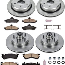 Autospecialty KOE4338 1-Click OE Replacement Brake Kit