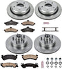 Autospecialty KOE4338 1-Click OE Replacement Brake Kit