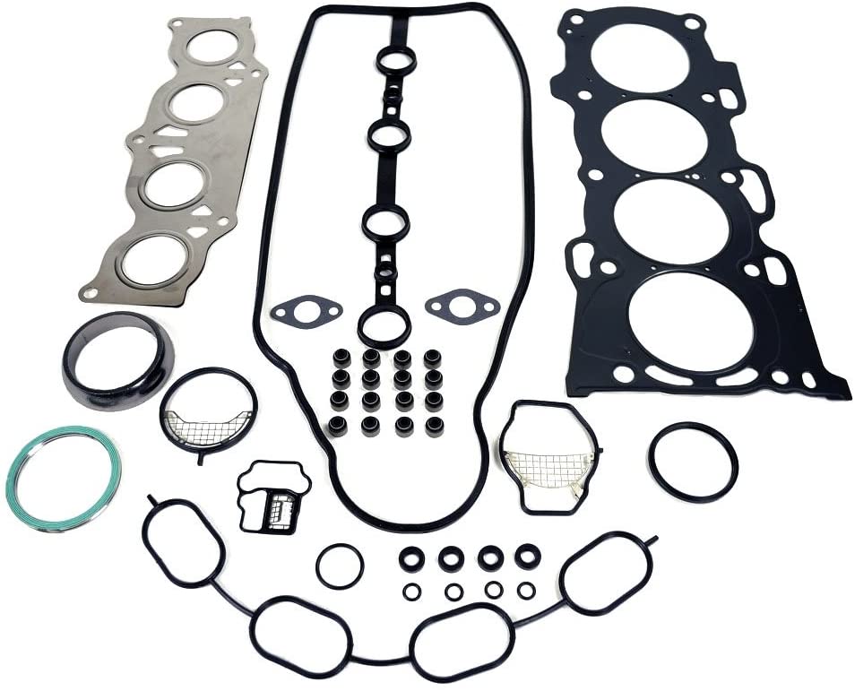 ITM Engine Components 09-19806 Cylinder Head Gasket Set for 2001-2011 Toyota 2.4L L4, w/MLS Head Gasket, 2AZFE, 2AZFXE, Camry, Corolla, Highlander, Matrix, RAV4, Solara