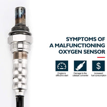 KAX 250-24070 Oxygen Sensor, Original Equipment Replacement 250-24070 Heated O2 Sensor Air Fuel Ratio Sensor 2 Downstream 1Pcs