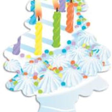 Car Freshner U6P-67357 Assorted Air Fresheners, 6 Pack