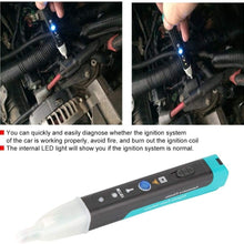 Aramox Spark Tester,Automotive Electronic Faults Detector MST-101 Auto Ignition Coil Tester Tool
