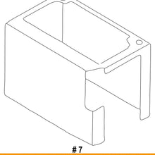 Genuine Nissan 24431-3Z000 Battery Cover