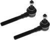 4 Piece Steering & Suspension Kit CV Axle Shaft Assemblies & Outer Tie Rods