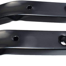 Left & Right Radiator Core Support Mount Bracket For Audi A4 A5 Quattro S4 S5