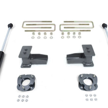 Maxtrac Suspension 903141 Body Lift Kit and Component (2.5In Strut Spacers, 4In Blocks/U-Bolt, Maxtrac Shocks 3200Ll-4)