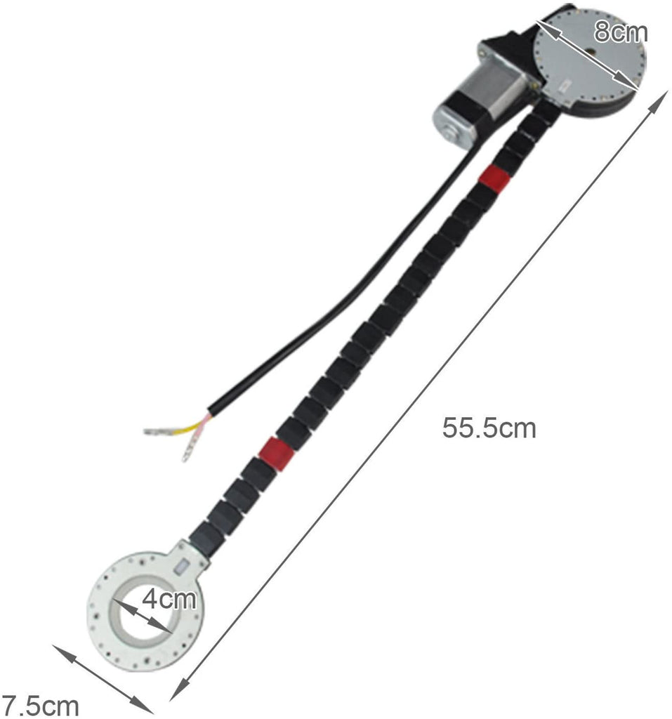 JDMSPEED New Universal Electric Power Window Lift Regulator Conversion