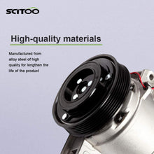 SCITOO AC Compressor Pump Compatible with CO 11200C for Nissan Rogue L4 2.5L 2008-2013
